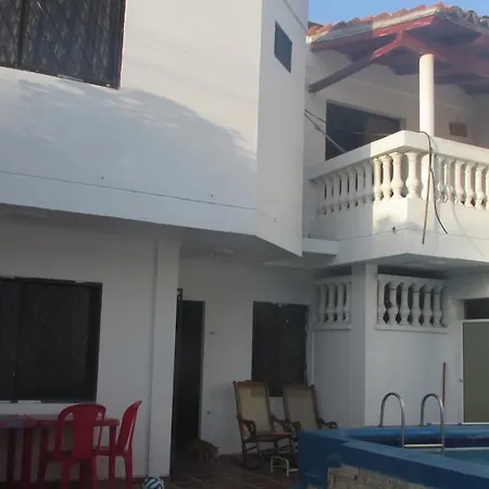 Habitación en casa particular Moyma House Cartagena